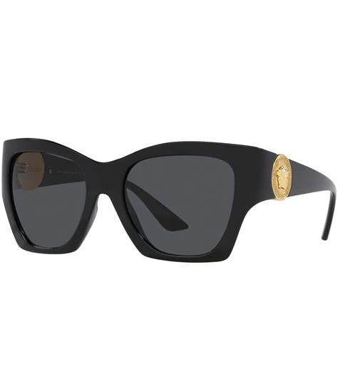 55mm pillow sunglasses versace|Versace 55mm Square Sunglasses .